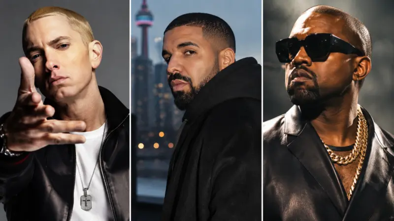 Top-Selling Rappers of All Time