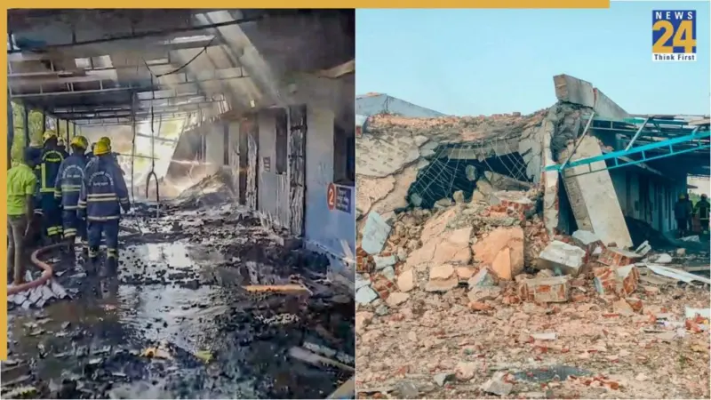 Tamil Nadu factory blast: 23 charred to death, several injured as massive blast rips through firecracker factory in Virudhunagar