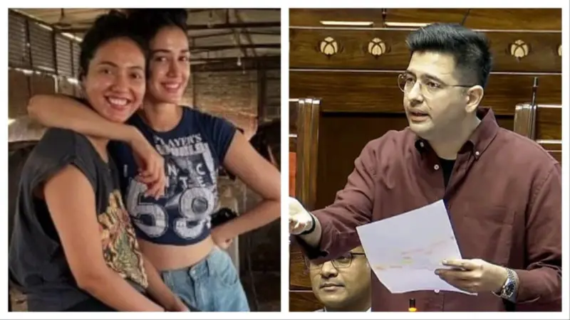 'Aap Apni Party Banaye': Disha Patani's sister Khushboo backs Raghav Chadha amid AAP's Rajya Sabha row