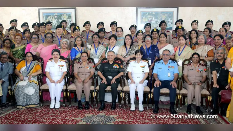General Anil Chauhan Inaugurates Centenary Celebrations of Military Nursing Service