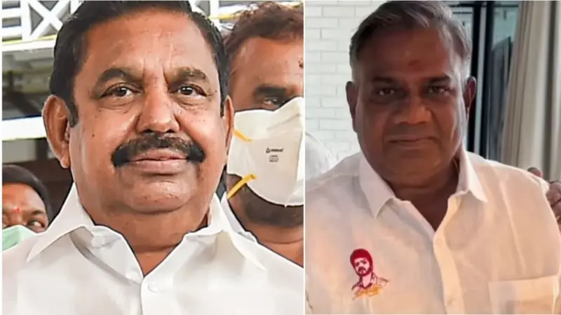 எடப்பாடியுடன் தவெக பொதுச்செயலர் ஆனந்த் சந்திப்பு? ஆதரவு அளிப்பது தொடர்பாக பேச்சுவார்த்தை!
