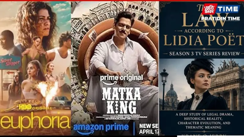 OTT Releases This Week (April 13-19, 2026): Toaster, Matka King, Beef Season 2, Euphoria Season 3 and More