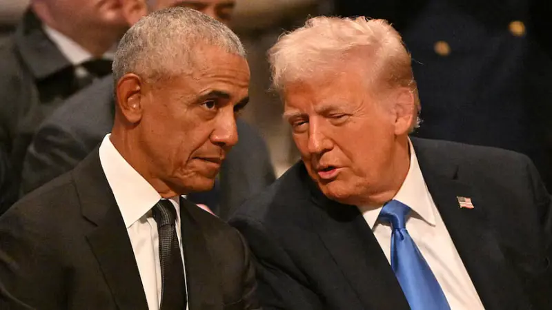 Obama calls Trump-era politics a 'clown show,' criticises White House rhetoric