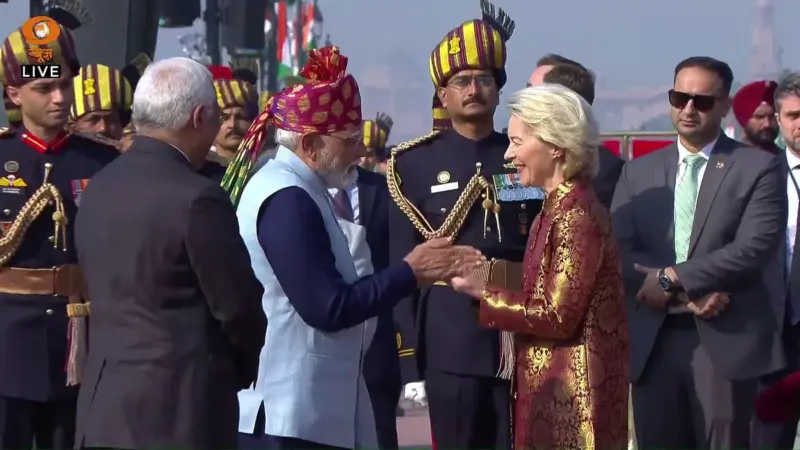 Successful India makes world stable: EU chief Ursula von der Leyen ahead of 'mother of all' trade deal