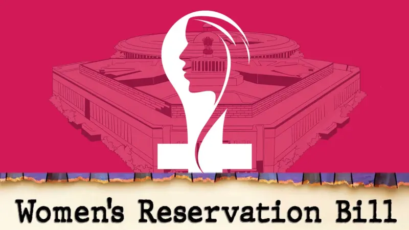 Union Cabinet Clears Draft Bill For Amendments To Women Reservation Act |  Dailyhunt