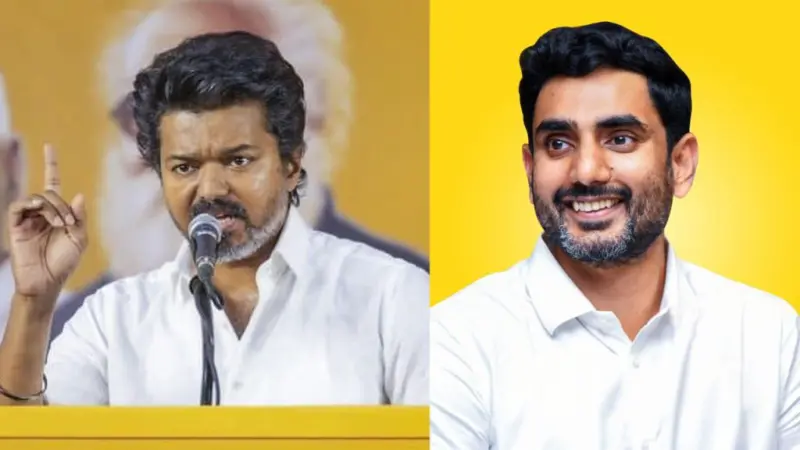 అరంగేట్రంలోనే అదరగొట్టిన విజయ్‌కు అభినందనలు: నారా లోకేశ్‌
