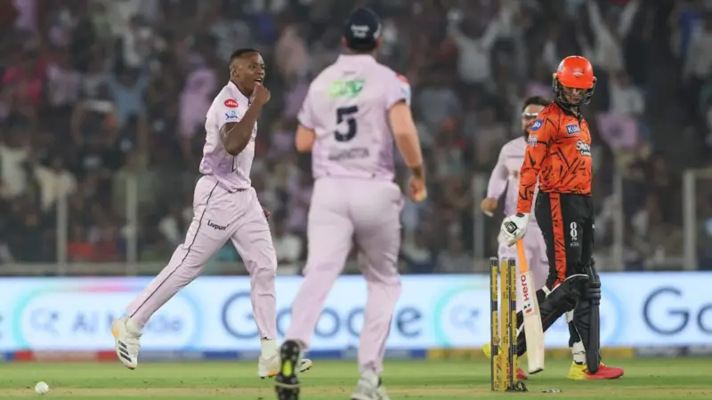 Sunrisers Hyderabad's lowest totals in IPL history