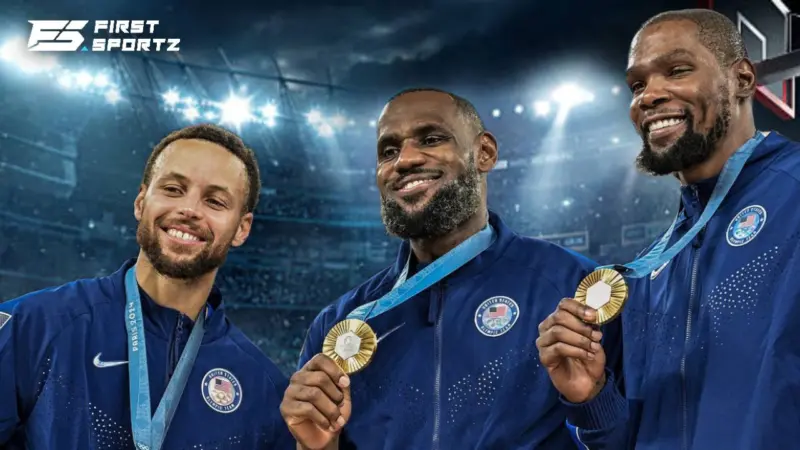 NBA fans hyped as Netflix tease Team USA Olympics documentary: "Ready to run through wall"
