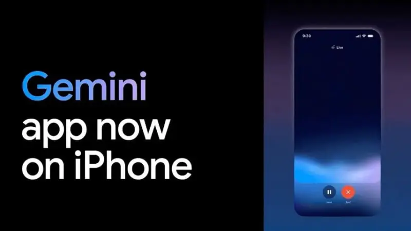 Google finally brings Gemini AI app for iPhone