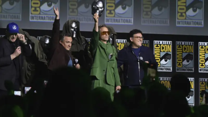 Watch: Robert Downey Jr. Makes Epic Return to MCU as Dr. Doom in Russo Brothers' 'Avengers: Doomsday'; Announcement Made In Comic Con