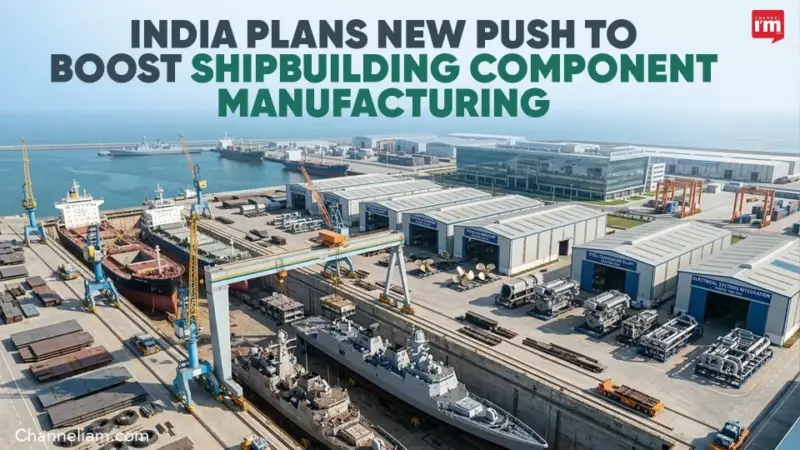 India Plans Shipbuilding Push