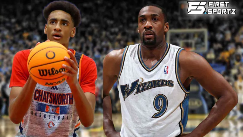 "He be ducking!" NBA All Star Gilbert Arenas' son who is high school prospect gets real on 1v1 against dad