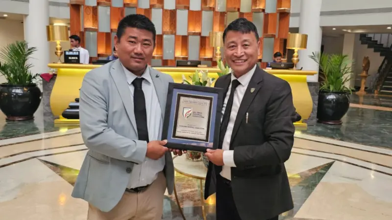 Nagaland Football Association wins AIFF award for NSL initiative