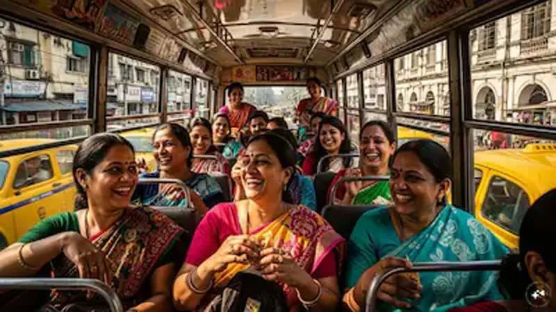 జూన్ నుంచి బెంగాల్లో మహిళలకు ఫ్రీ బస్