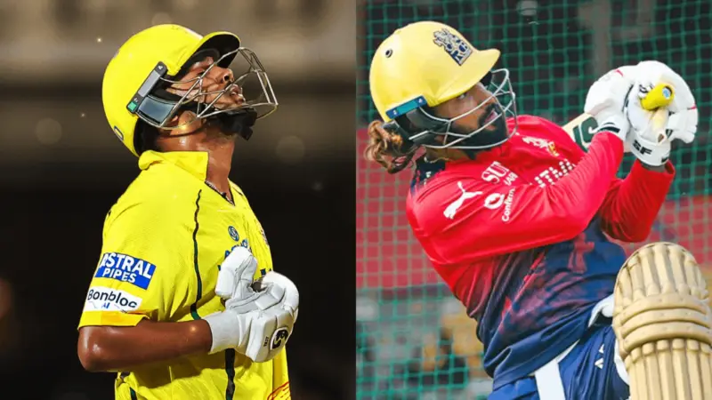 ಚಿನ್ನಸ್ವಾಮಿಯಲ್ಲಿ ಹೈವೋಲ್ಟೇಜ್ ಹಣಾಹಣಿ: ಬಲಿಷ್ಠ RCBಗೆ ಸಾಟಿಯಾಗಬಲ್ಲುದೇ ಗೆಲುವಿನ ಹುಡುಕಾಟದಲ್ಲಿರುವ CSK? ಹೇಗಿದೆ ಪಿಚ್?