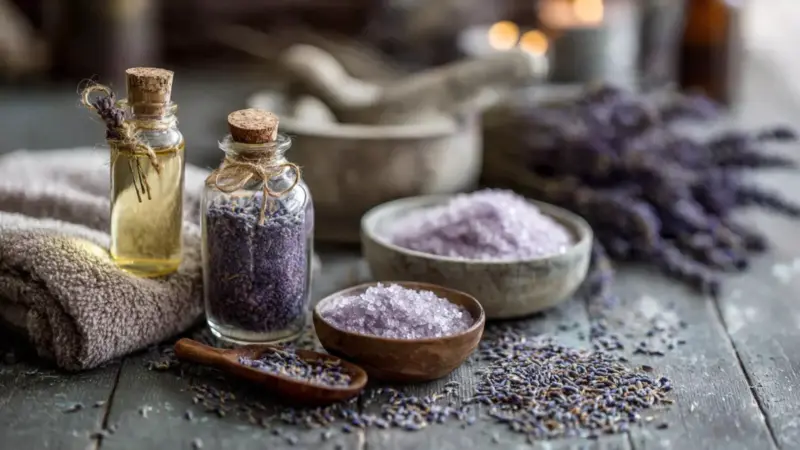 Homemade Lavender Oil Face Masks For Acne-Free Skin