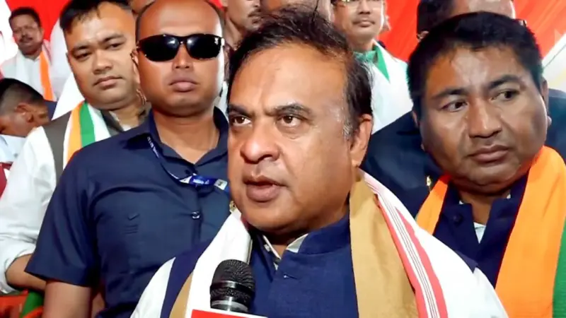 অসম বিধানসভা নির্বাচনে গোমাংস বিতর্কে হিমন্ত বিশ্ব শর্মার বড় বয়ান