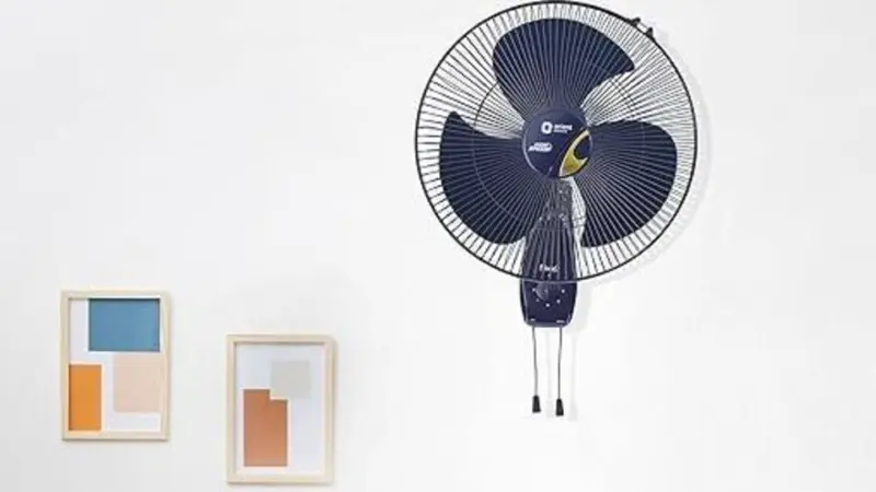 Best Orient wall fans: Top 6 options that make less noise and keep your space cool