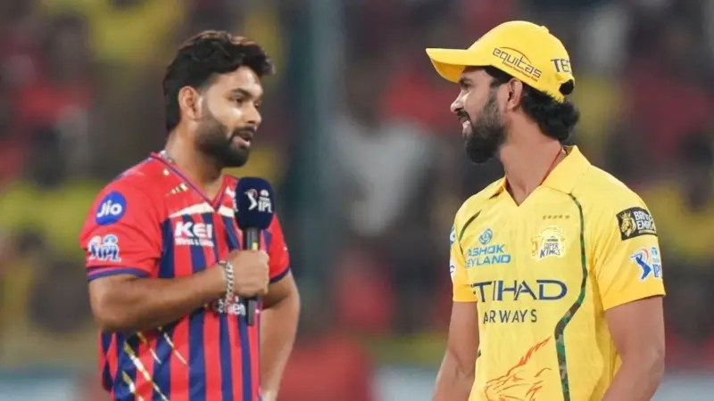 IPL 2026: Who won the toss in CSK vs LSG match?