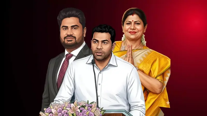 3-ticket gamble: Lottery King family wins seats across TN, Puducherry