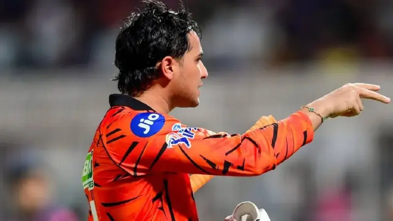 IPL 2026: ಐಪಿಎಲ್ ನೀತಿ ಸಂಹಿತೆ ಉಲ್ಲಂಘನೆ: ಅಭಿಷೇಕ್‌ ಶರ್ಮಾಗೆ ದಂಡ