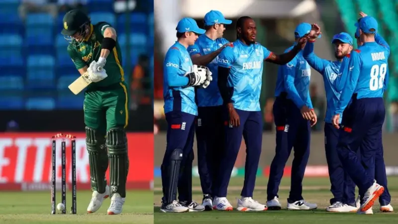 Watch: Jofra Archer humiliates Tristan Stubbs, dismisses him for a duck in CT 2025