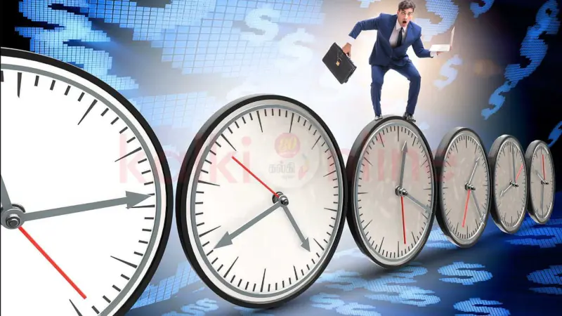 வெற்றிக்கு வழிகாட்டும் சுறுசுறுப்பும் நேர நிர்வாகமும்!