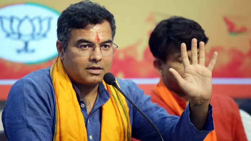 Delhi Water Minister Parvesh Verma Alleges Punjab's 'Revenge Politics' Amid Water Dispute