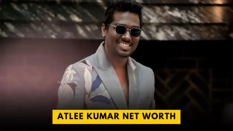 Atlee Kumar Net Worth in 2025: Latest Updates and Insights