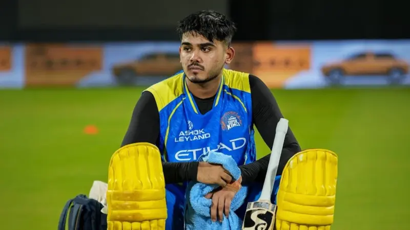 Breaking! CSK bring in Akash Madhwal as replacement for Ayush Mhatre in IPL 2026