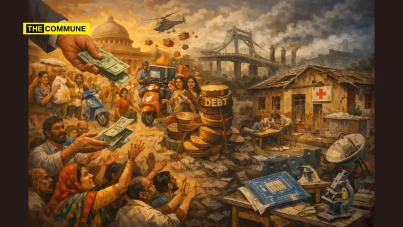 The Freebie Trap: How Welfare Politics Is Eating India's Future