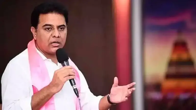 KTR Fire : రాజ్యాంగానికి రాహుల్, రేవంత్ తూట్లు - KTR