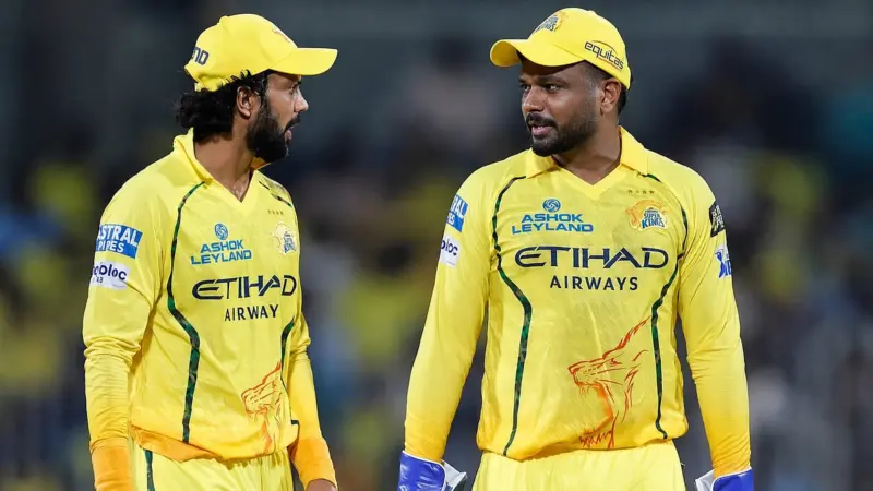 സിഎസ്കെയില്‍ നായകമാറ്റം? റുതുരാജിന് പകരം സഞ്ജു എത്തണമെന്ന് മുൻ താരം