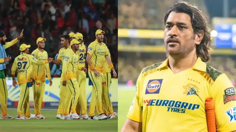 धोनी के आते-आते कहीं देर न हो जाए! आईपीएल 2026 की प्लेऑफ से पिछड़ रही CSK, पॉइंट्स टेबल में ऐसा हाल