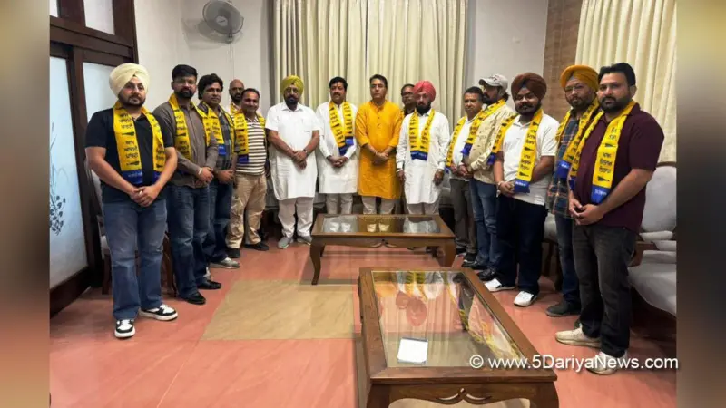 Former National Trade Union General Secretary of Congress Kanwar Uday ...