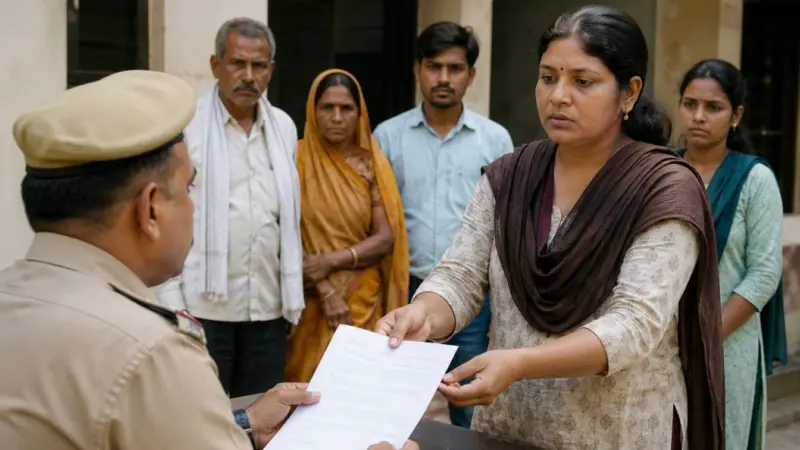 '41 साल की हो गई मेरी शादी करवाओ', महिला ने भाई, बहन और परिवार पर करा दी FIR