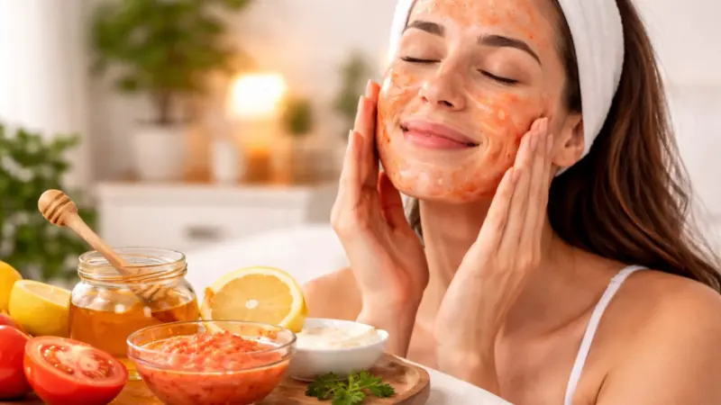 Sun Tan Removal: टैनिंग दूर करने के लिए टमाटर में मिलाकर लगाएं ये 2 चीज, चेहरे पर आएगा चांद जैसा निखार