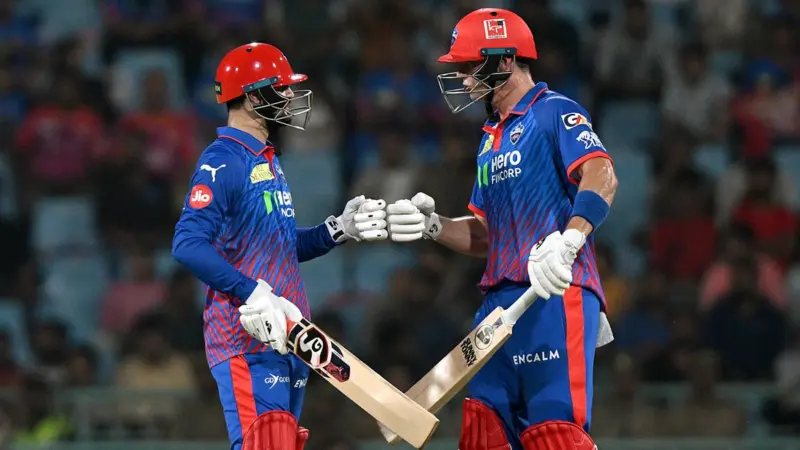 From 26/4 To 145/4: How DC's Rizvi, Stubbs Denied LSG