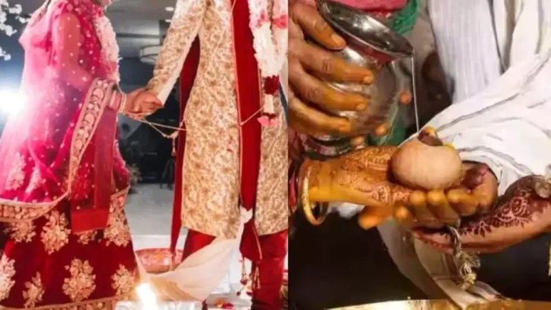 सिर्फलव या अरेंज नहीं! हिंदू​ धर्म में होती हैं 8 तरह की शादियां 7वीं शादी का नाम सुनकर आप भी सोच में पड़ जाएंगे