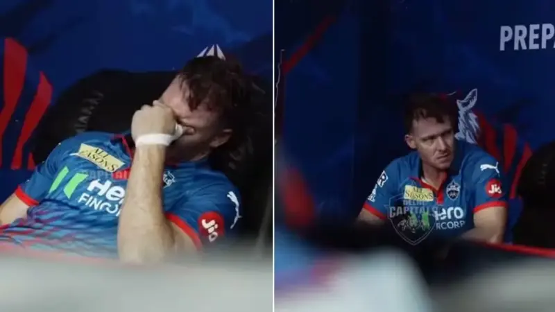 వెక్కి వెక్కి ఏడ్చిన మిల్లర్.. అసలేం జరిగిందంటే?