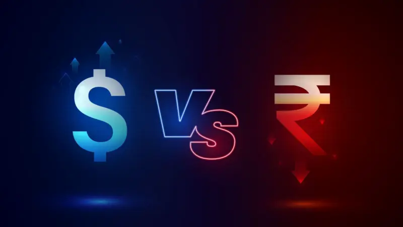 INR vs USD: Indian rupee falls to fresh record low of 96.20 against US dollar in early trade; details here