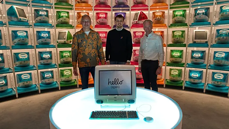Apple marks 50 years as new museum opens in Netherlands showcasing tech giant's history