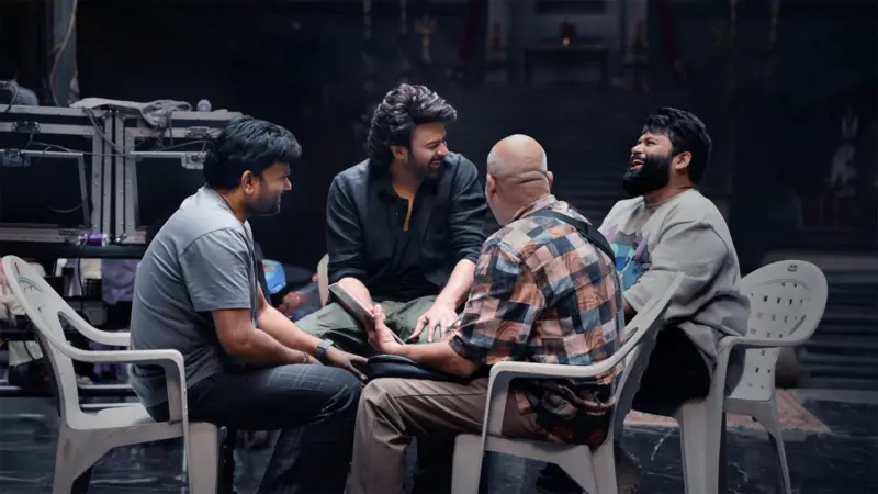 Raja Saab Challenge: Thaman Faces Chikiri Chikiri Heat