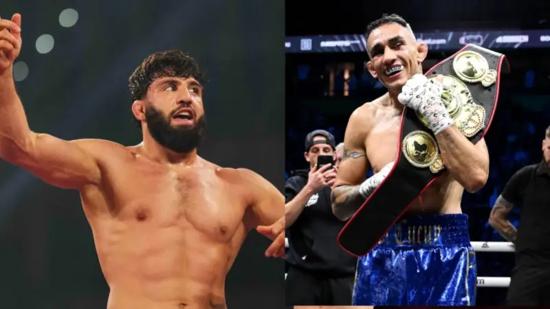 "Makes Zero Sense" - Arman Tsarukyan vs Tony Ferguson RAF Wrestling Bout Sparks Mixed Reactions