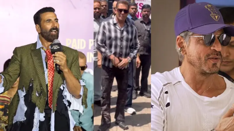 Bollywood : షూస్ చింపుకున్న సల్మాన్.. కోటు చింపుకున్న అక్షయ్.. చిరగడమే బాలీవుడ్ ఫ్యాషన్..