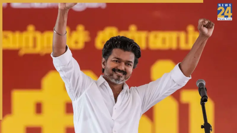 What is the meaning of TVK? Vijay's Tamilaga Vettri Kazhagam scores major win in Tamil Nadu