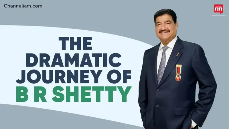 B R Shetty success and downfall