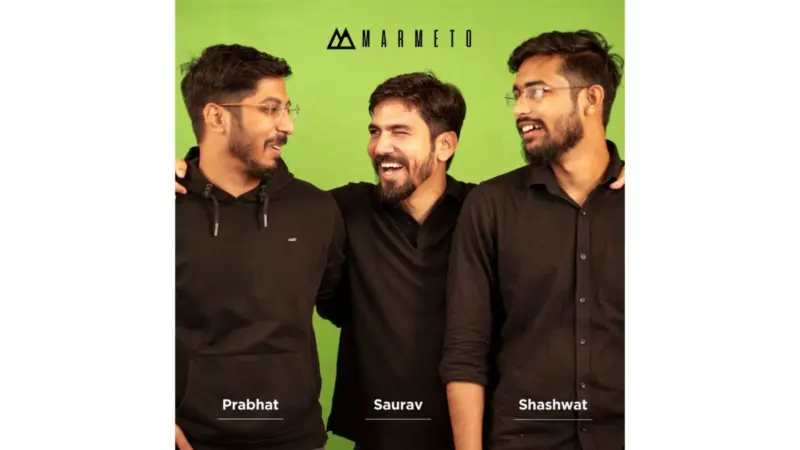 Shashwat Swaroop's Entrepreneurial Journey with Marmeto