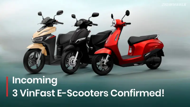 VinFast Confirms 3 E-Scooters For India: Evo, Feliz II And Viper Incoming