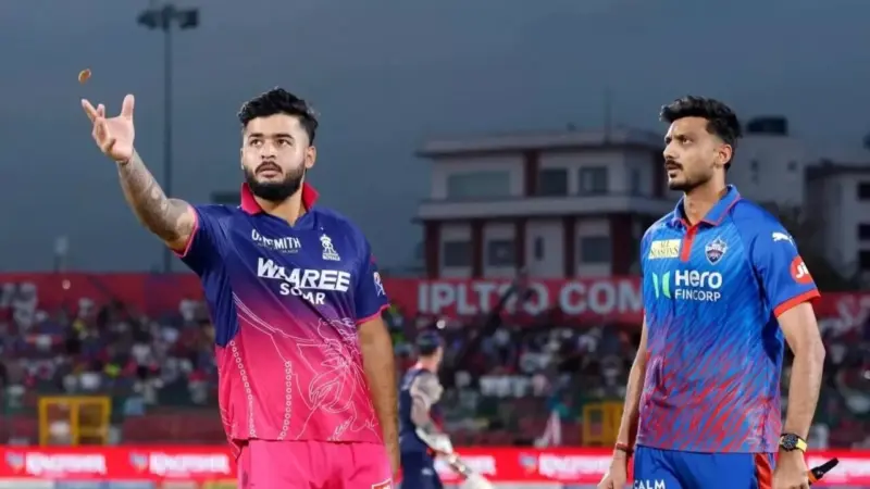 టాస్ గెలిచిన ఢిల్లీ ..జైట్లీ స్టేడియంలో బిగ్ ఫైట్!